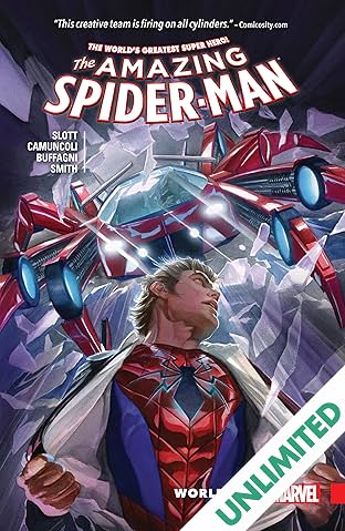 Amazing Spider-Man: Worldwide Collection Vol. 1